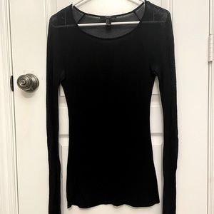 Black long sleeve